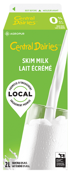 Central Dairies Skim Milk